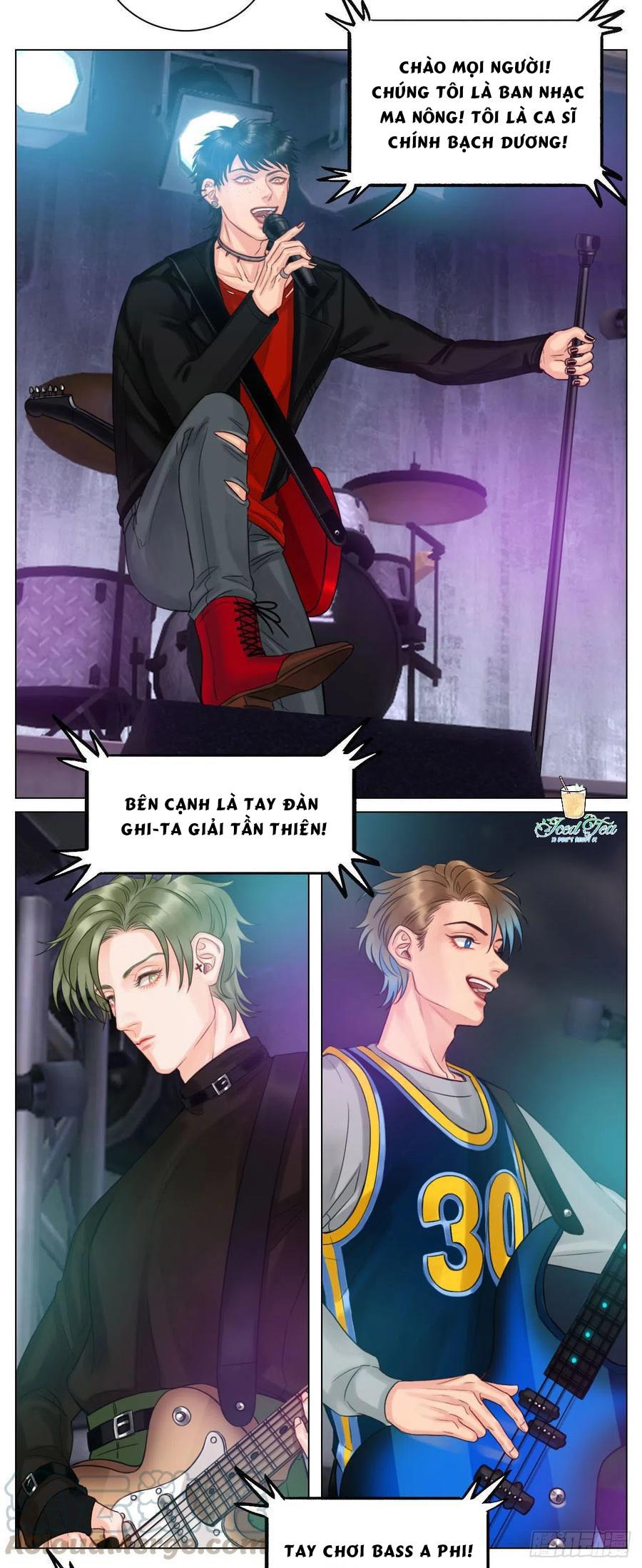 ký túc xá nam phòng 303 chapter 41 5