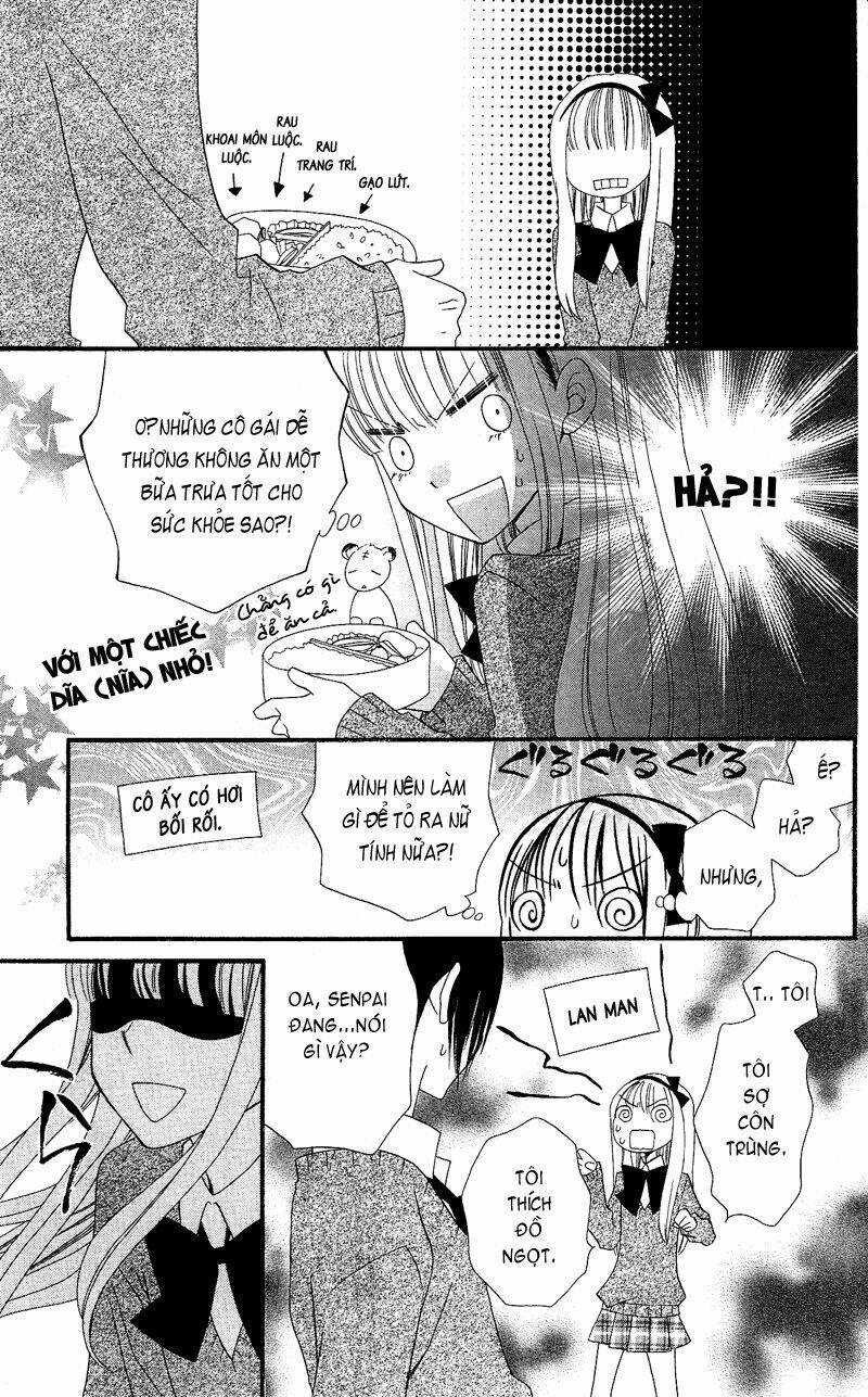 usotsuki lily chapter 29 12