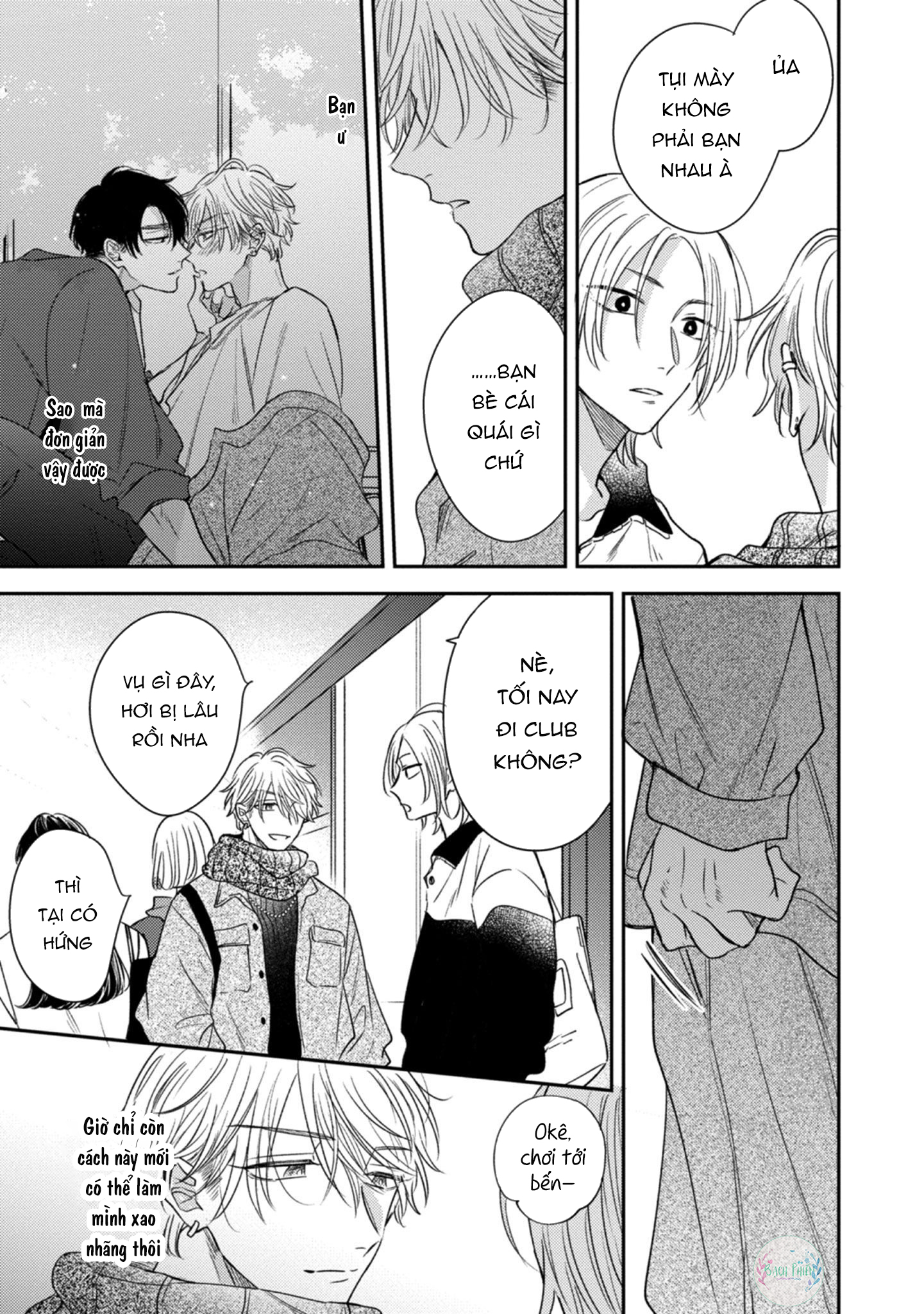 cạm bẫy thiên đường chapter 4 16