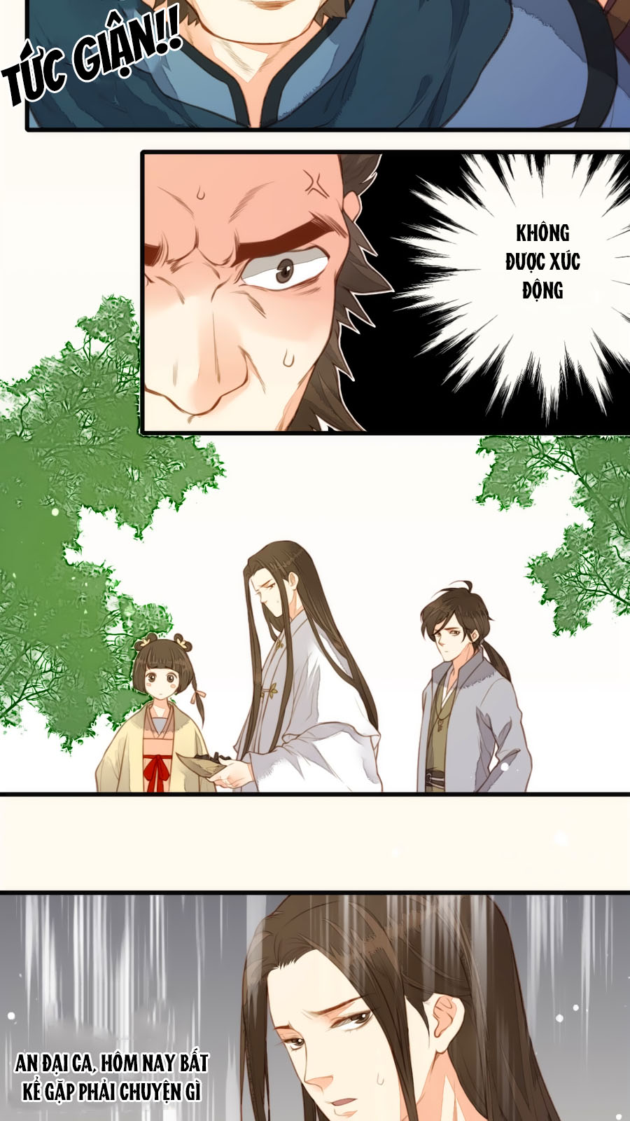 An Gia Hữu Nữ chapter 48 - Trang 3