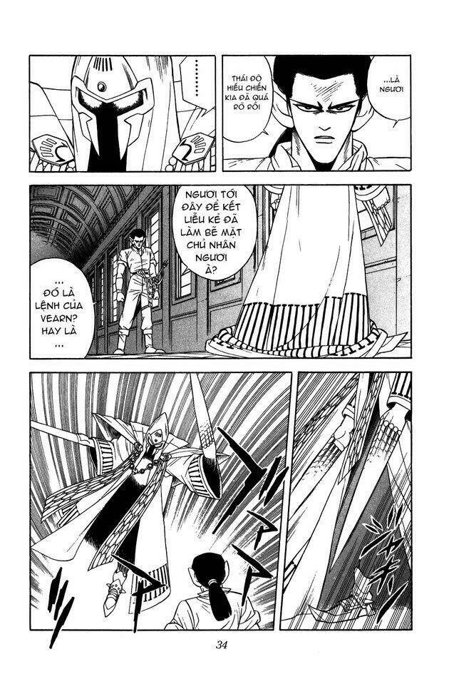 dragon quest - dấu ấn rồng thiêng chapter 234 11