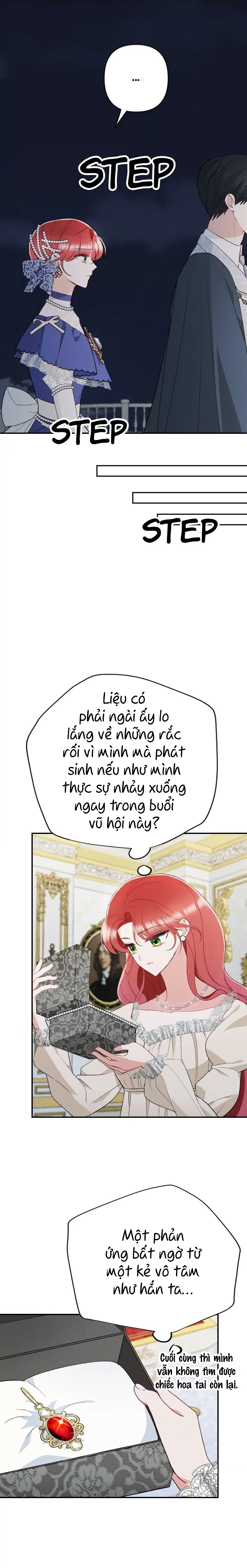 Gửi Đến Ngươi, Người Mong Muốn Sự Đau Khổ Từ Ta chapter 22.1 - Trang 9