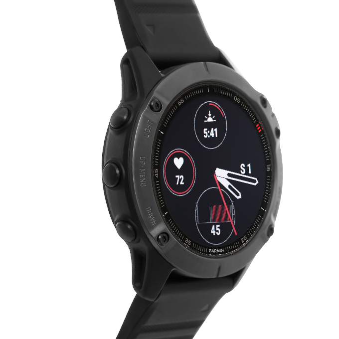 Đồng hồ Garmin Fenix 6 Series 47mm - Hàng Chính Hãng