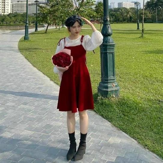 SET YẾM NHUNG ĐỎ - MÈO INDA HOUSE
