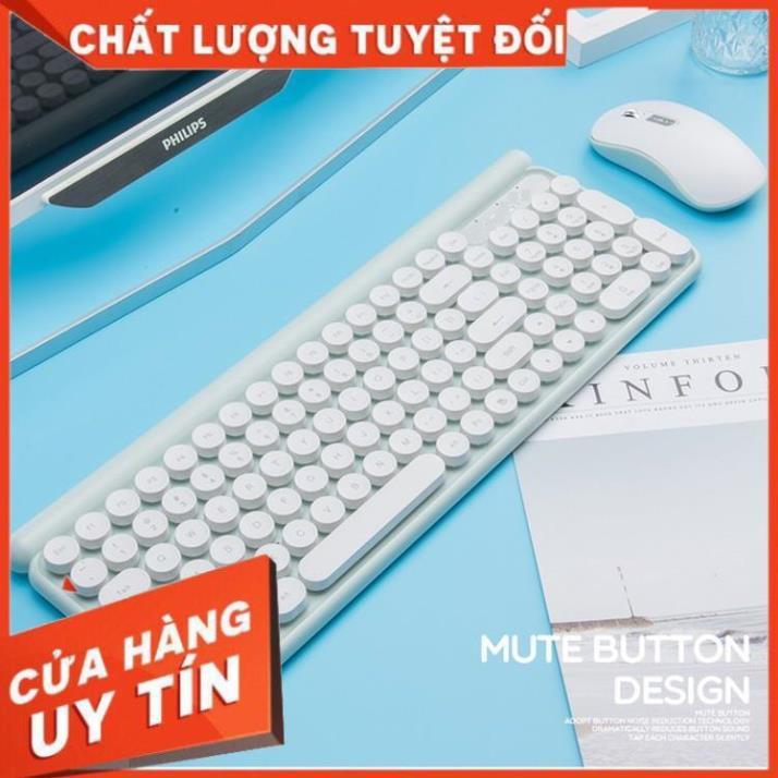 Bộ Bàn Phím Không Dây Dành Cho Văn Phòng PT.04