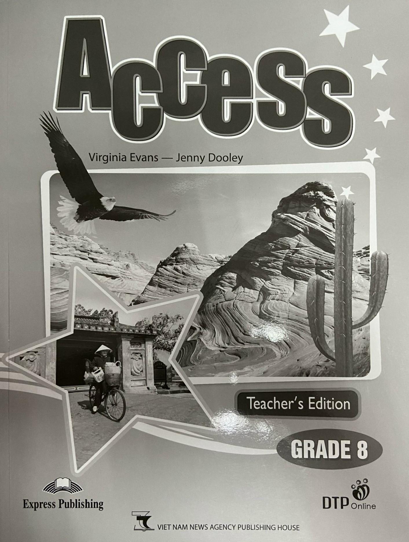 Access Grade 8 Teacher's Book