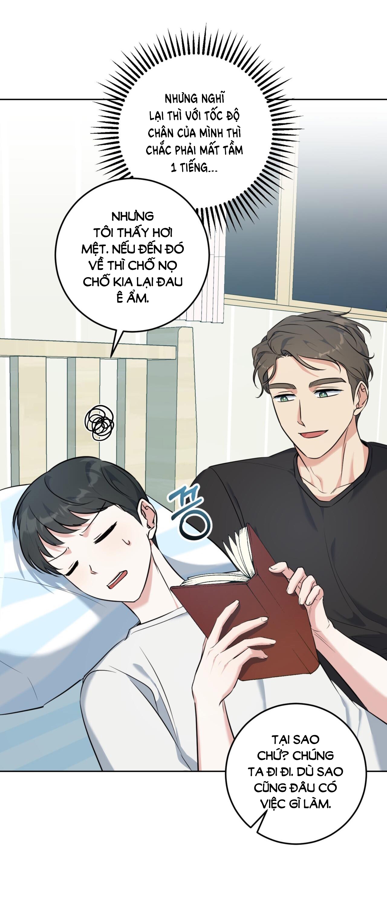 Khu Rừng Dịu Dàng chapter 9.1 - Trang 8