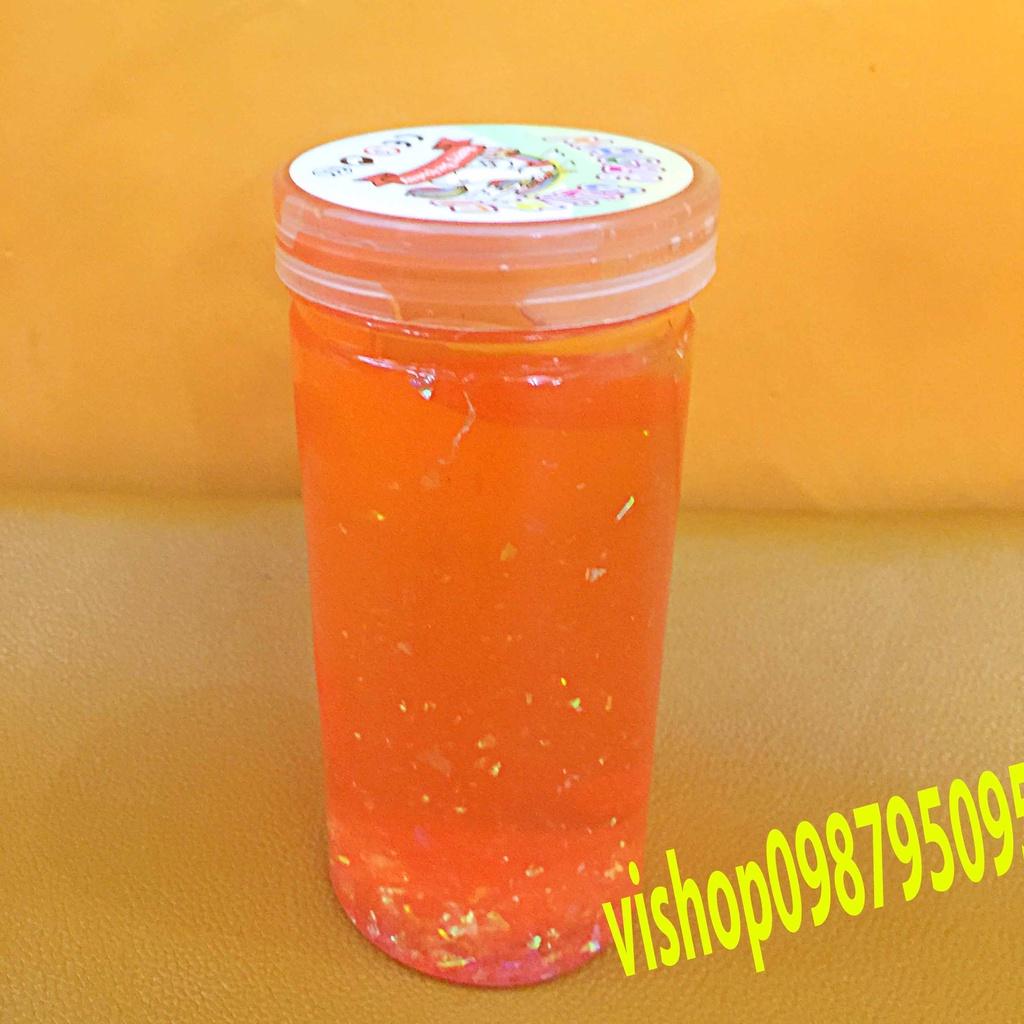 SLIME Hình Chai Kim Tuyến Thủy Tinh nhiều màu cực đẹp thiết kế độc đáo ấn tượng Đồ chơi Slam Gudetama