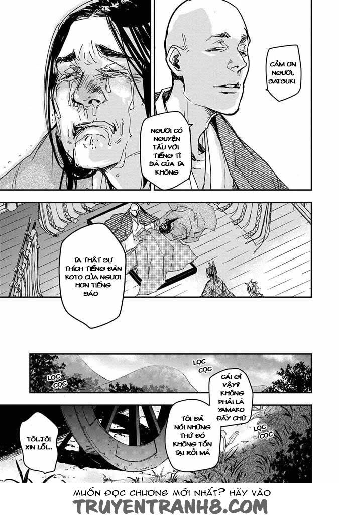 ứng thiên môn chapter 20 31