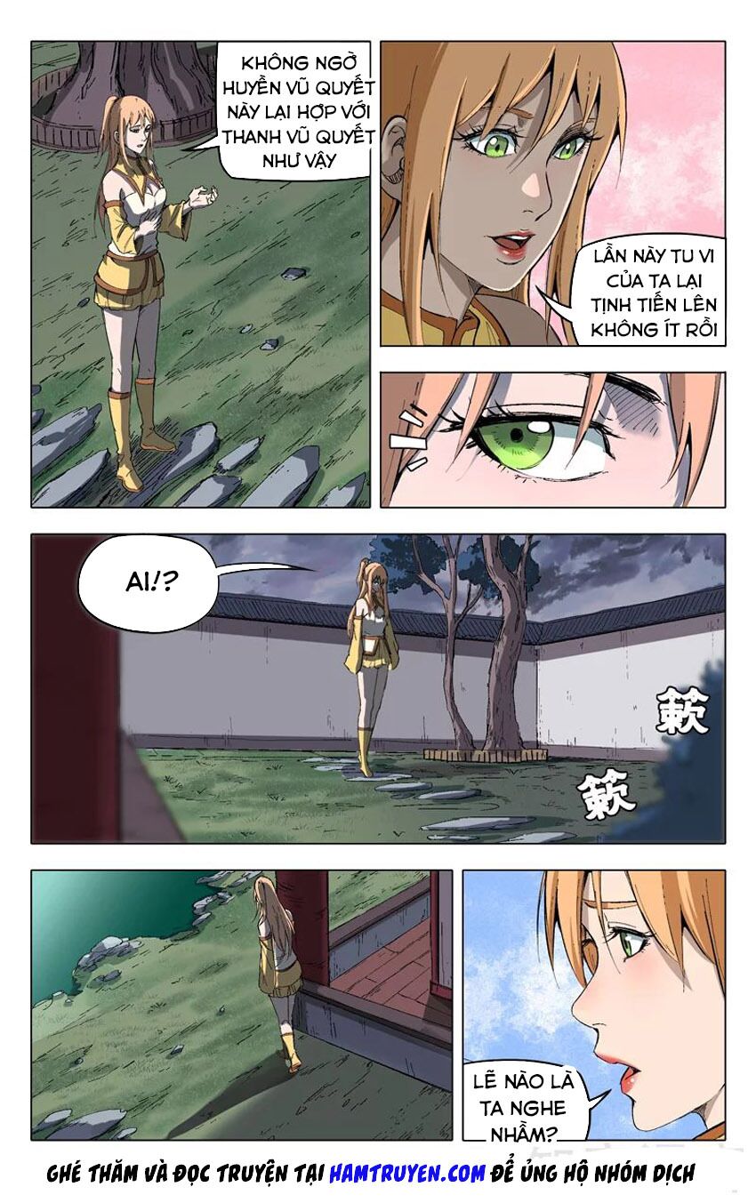 vạn giới tiên trung chapter 206 3