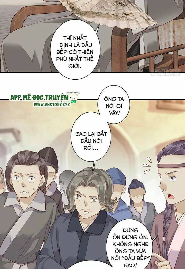 hoàng hậu ương bướng chapter 121 8