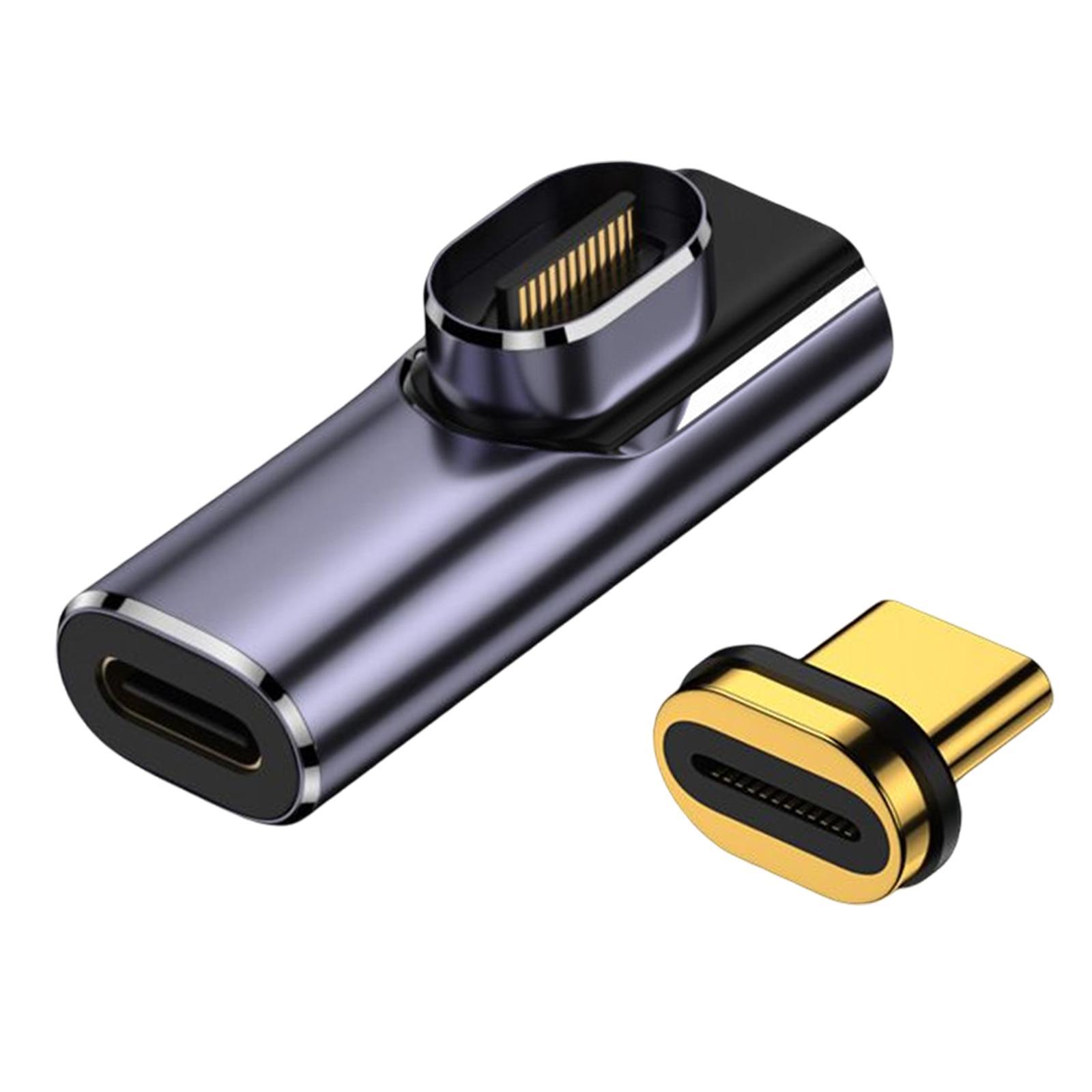 USB C Adapter Connector PD 100W Straight Straight