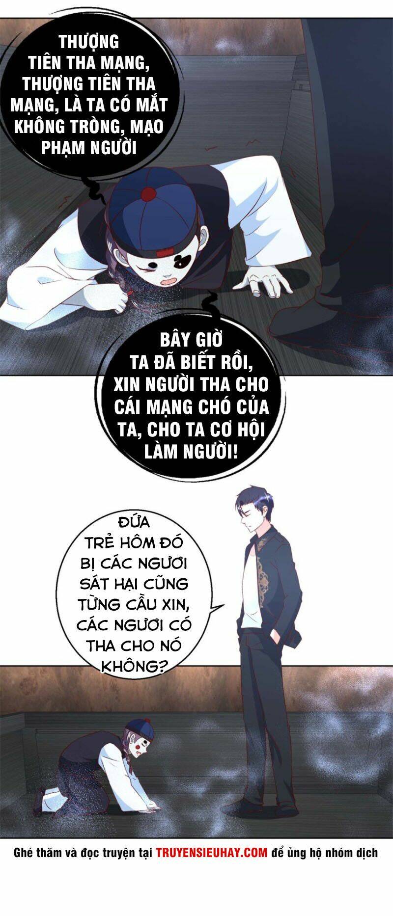 vú em là cổ tiên chapter 43 14