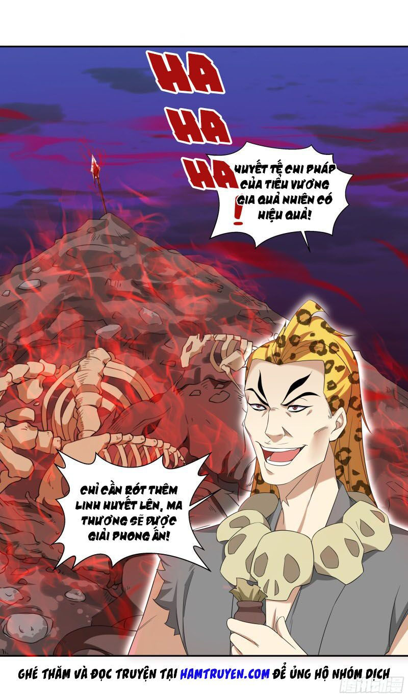 hệ thống ép ta làm nhân vật phản diện chapter 21 2