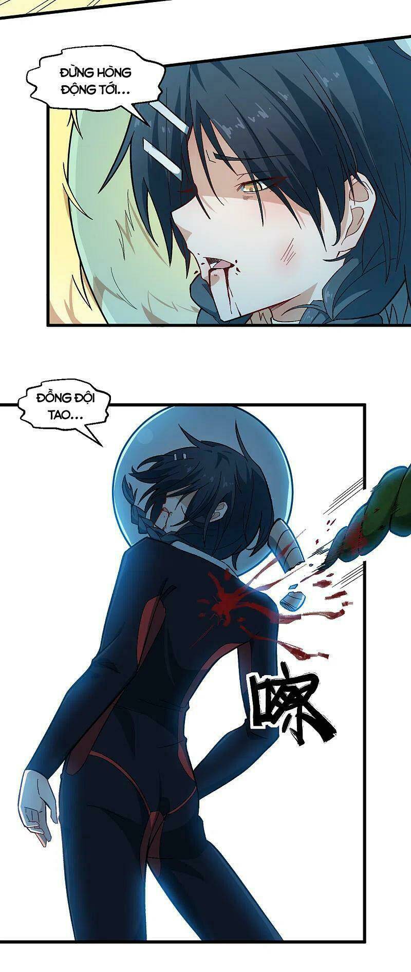 vườn trường cuồng sư hệ thống chapter 208 5