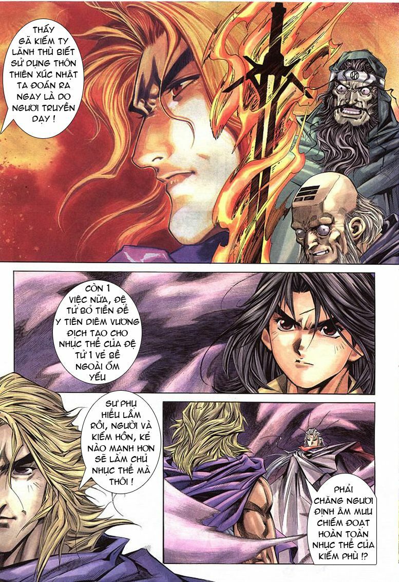 kiếm hồn - sword soul chapter 13 12