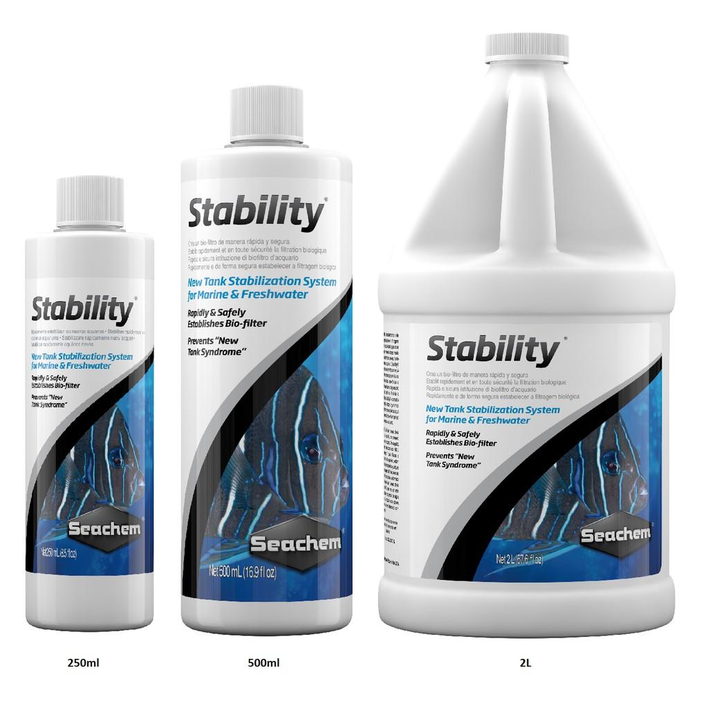 Seachem Stability | Vi Sinh Sống Cao Cấp Mỹ Cho Bể Cá Cảnh Thuỷ Sinh