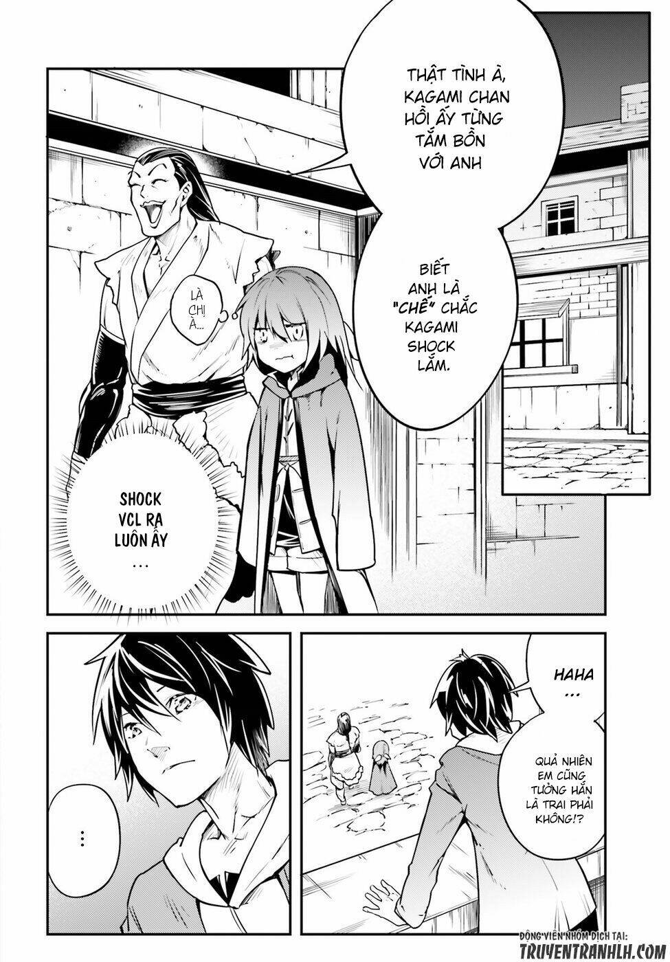 tên thường dân lv.999 chapter 4 11