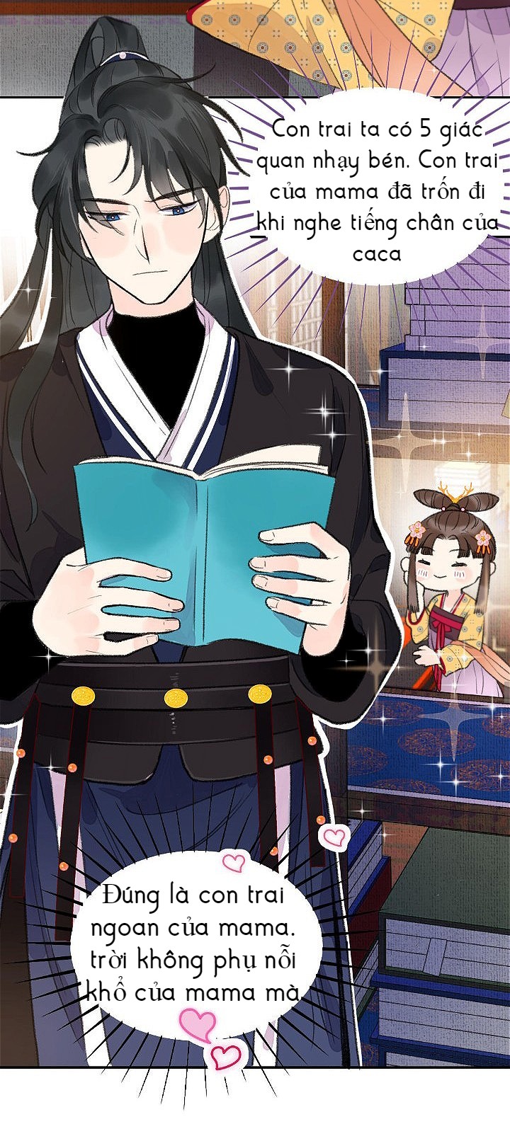 tôi không đời nào chịu yêu một tên đàn ông bằng giấy đâu chapter 3 12