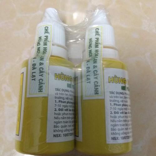 Chế phẩm sát khuẩn + nano bạc hùng nguyễn - lọ 20 ml