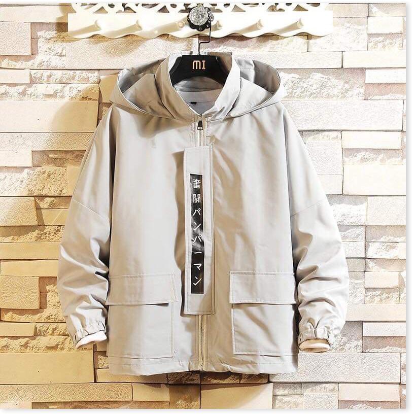 ÁO KHOÁC KAKI TÚI HỘP FORM RỘNG