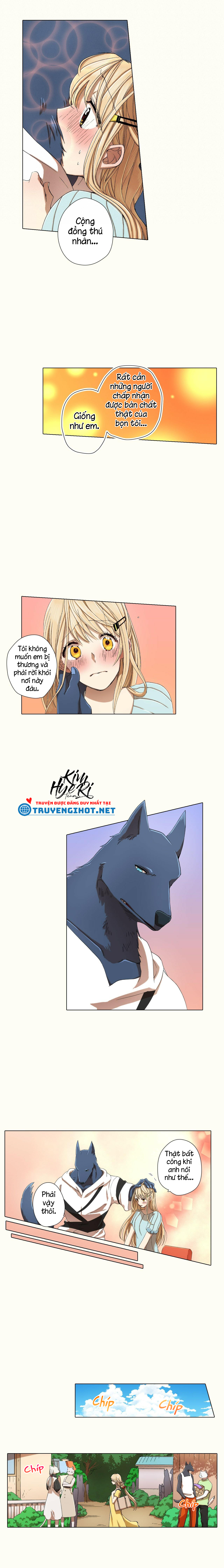 thú nhân và hana chapter 15.3 1