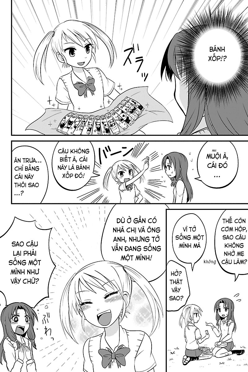 kyoudai hodo chikaku tooimono wa nai chapter 13 2