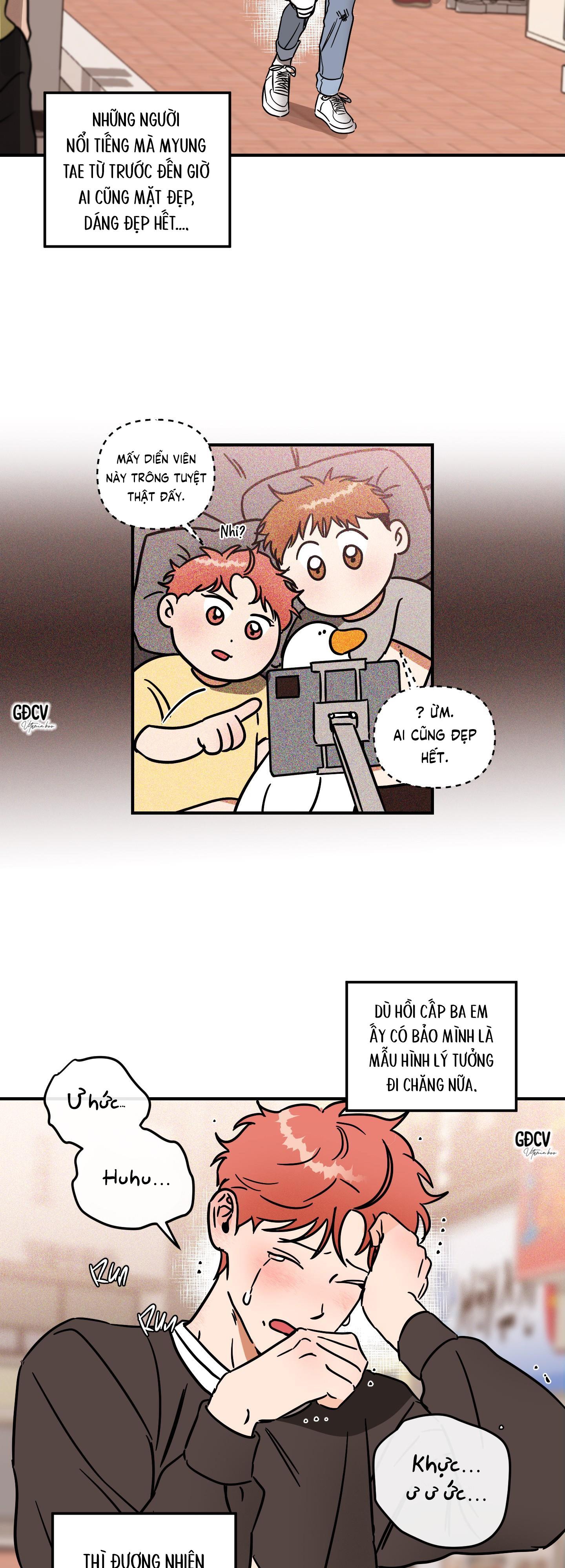 cá minh thái khô quắt rồi! chapter 17 12