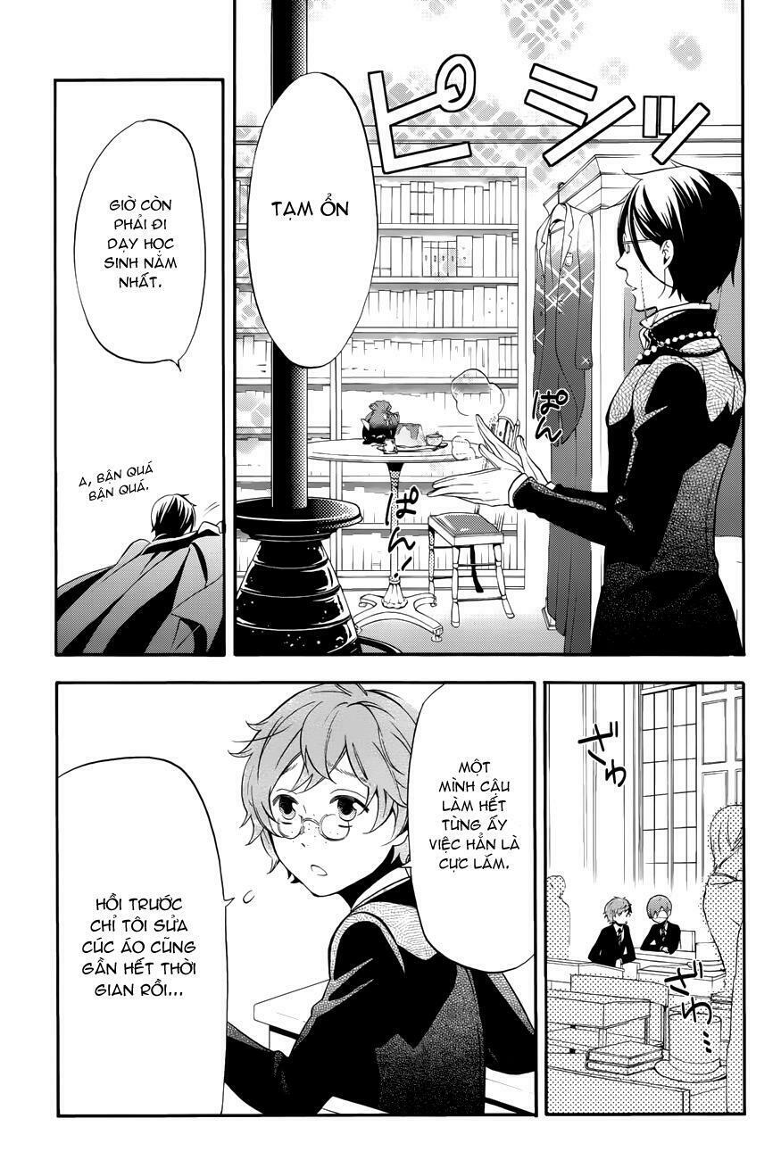 hắc quản gia chapter 69 7