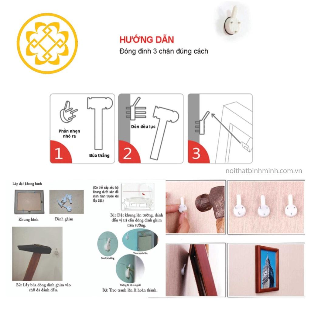 .Khung ảnh 13x18cm giá rẻ, khung ảnh treo tường và để bàn chất liệu nhựa tổng hợp}}-