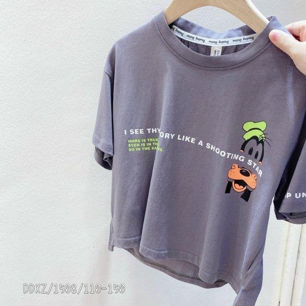 Áo thun chú chó dòng lớn