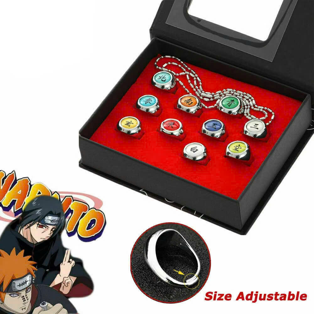 Mô hình Nhẫn Akatsuki - Nhẫn Naruto, Nhẫn itachi