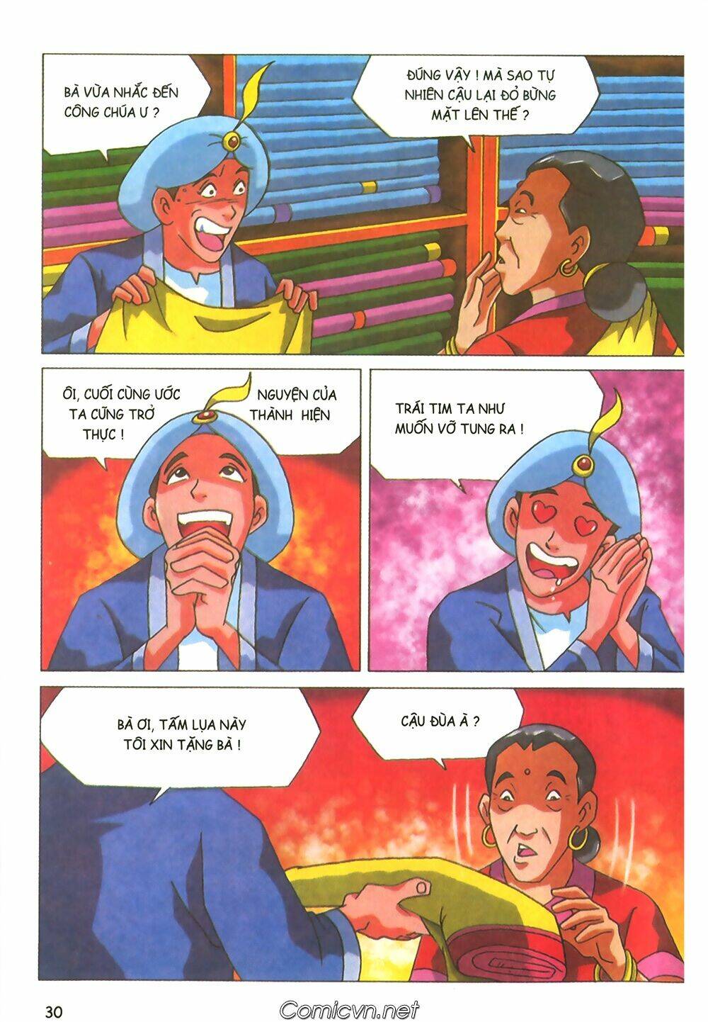 nghìn lẻ một đêm màu chapter 9 29