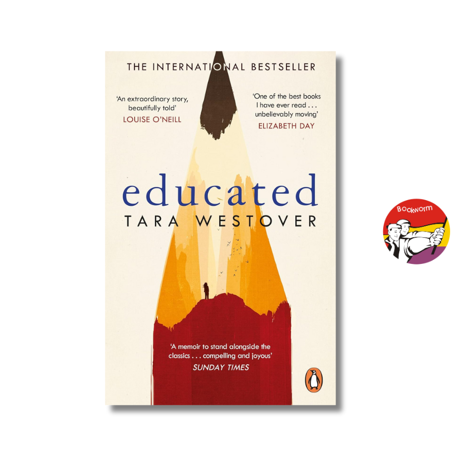 Sách - Educated by Tara Westover - The international bestselling memoir
