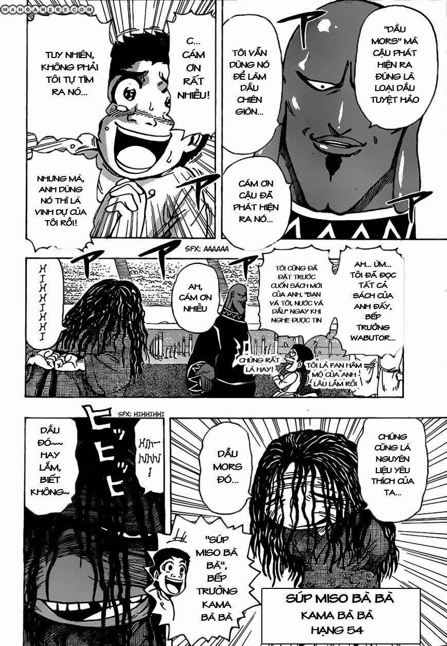 thợ săn ẩm thực chapter 213 7