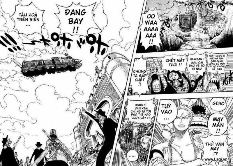 đảo hải tặc - one piece chapter 380 10