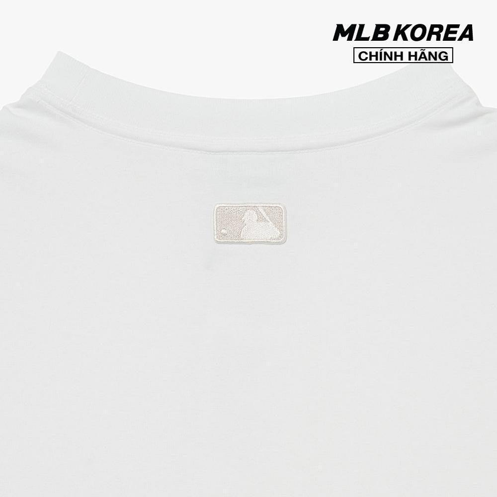 MLB - Áo thun unisex cổ tròn tay ngắn Basic Big Logo 3ATSB0333-07WHS