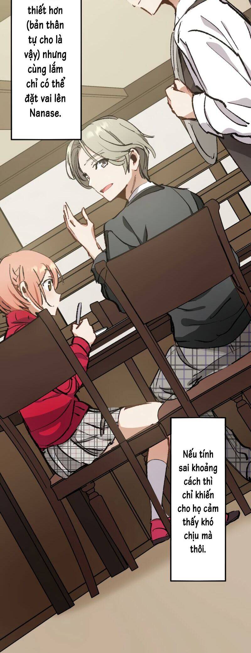 Trò Chơi Thanh Xuân Tràn Đầy Nhiệt Huyết Của Haibara chapter 10 59