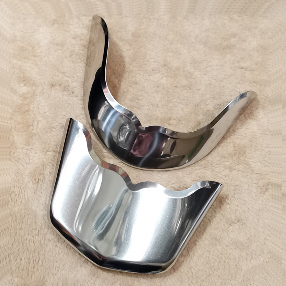 Bộ Ốp Mỏ & Đuôi Dè Dành Cho Honda SH Inox 304 + Tặng 01 Móc Gắng Chìa Khóa Xe Ngẫu Nhiên