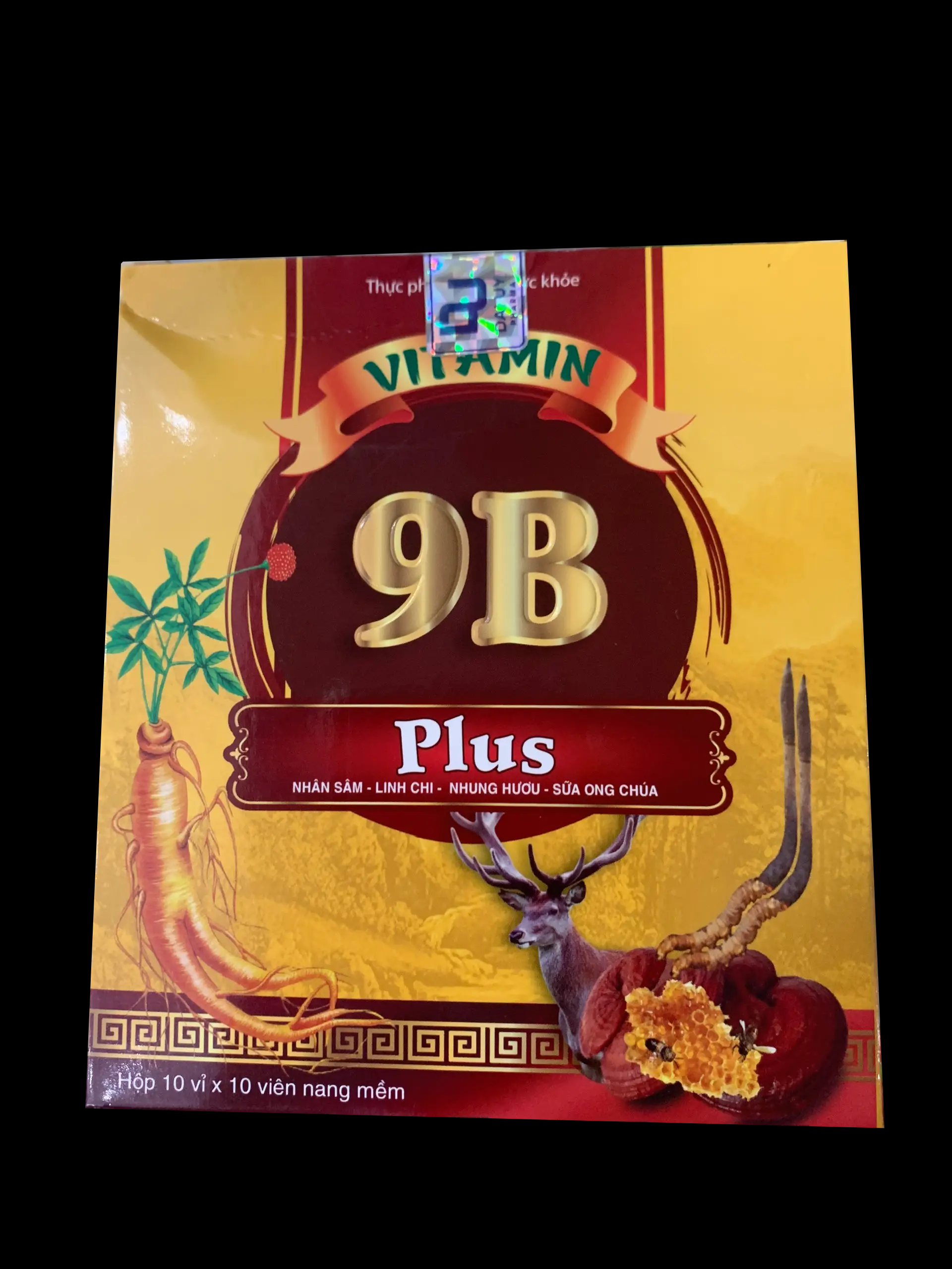 Vitamin 9B Plus Đại Uy