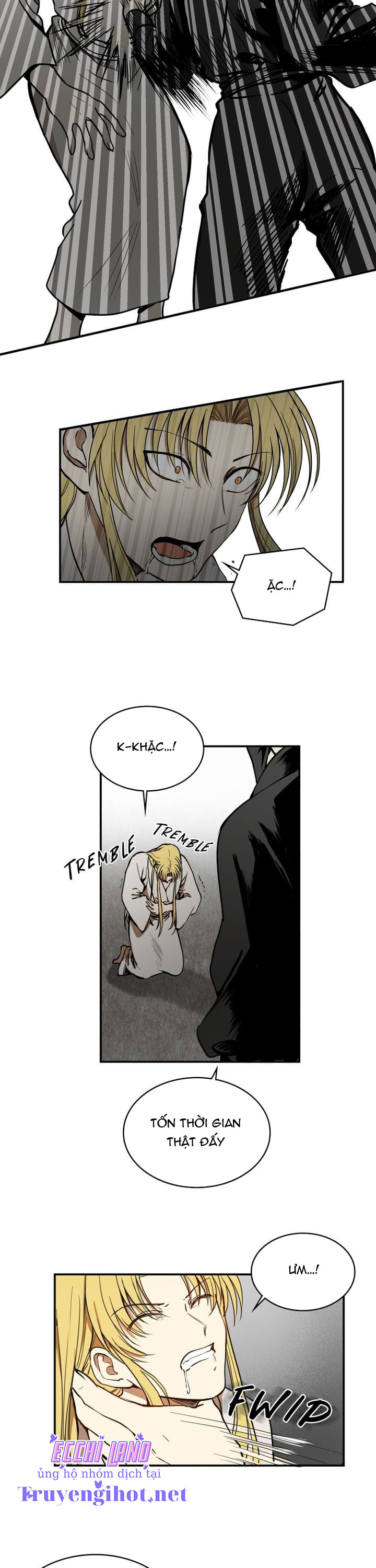 thuần hóa bạo chúa chapter 4.1 17