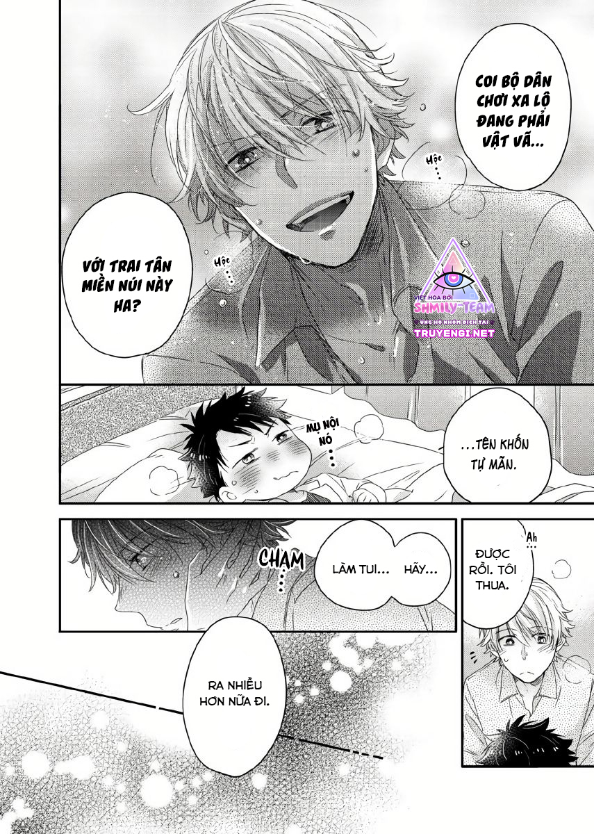 cậu đang lãng phí một thứ tuyệt vời đó! chapter 5 13