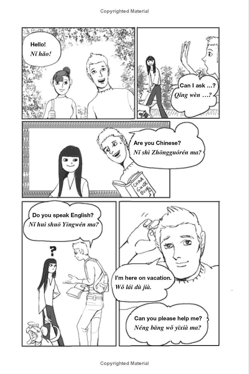 Sách ngoại văn: Instant Chinese - How To Express Over 1,000 Different Ideas