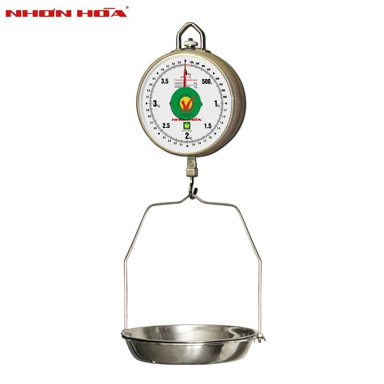Cân Treo Một Mặt Số Nhơn Hòa NHGS-4-1F - Hàng Chính Hãng