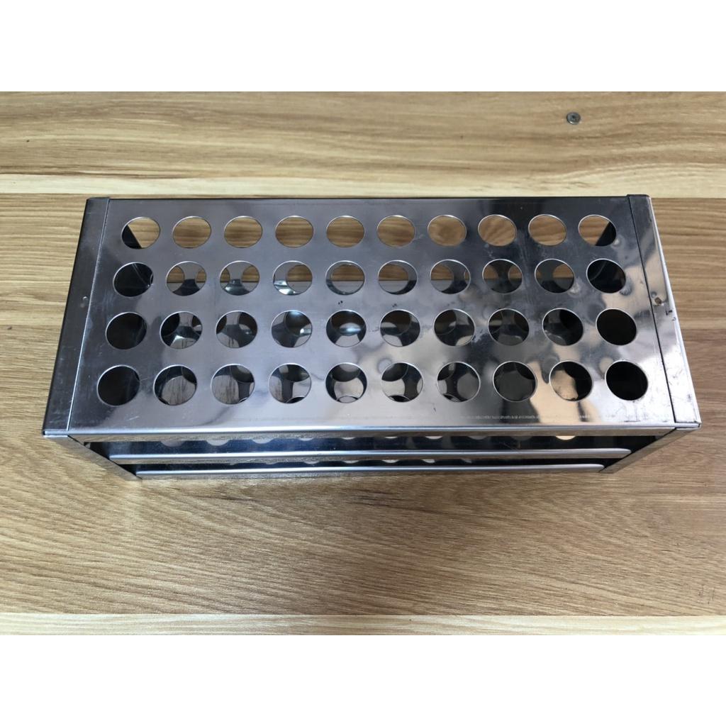 Giá đựng ống nghiệm, giá đựng Fancol bằng inox