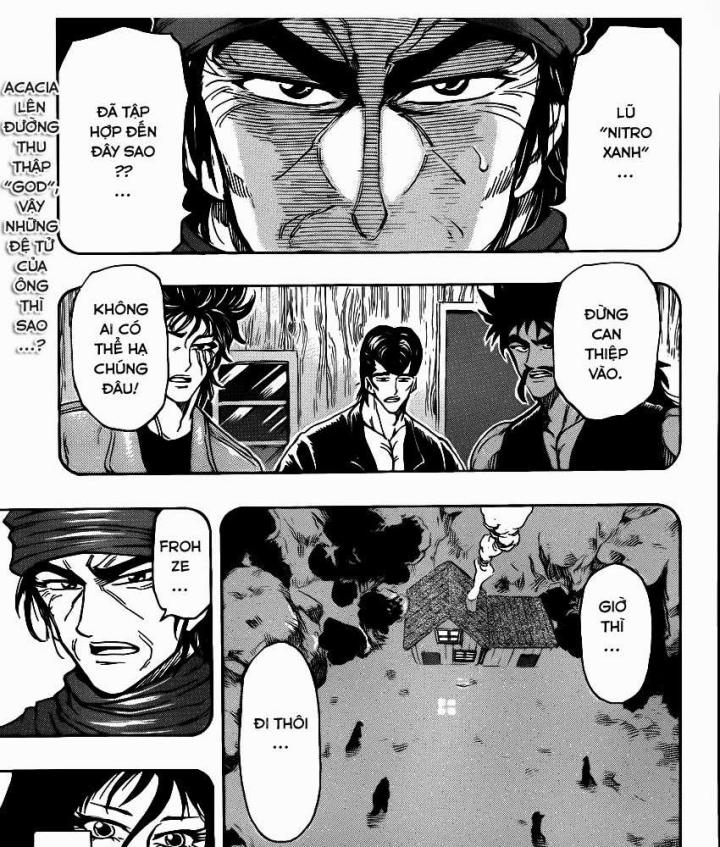 thánh tỏi sành ăn chapter 253 4