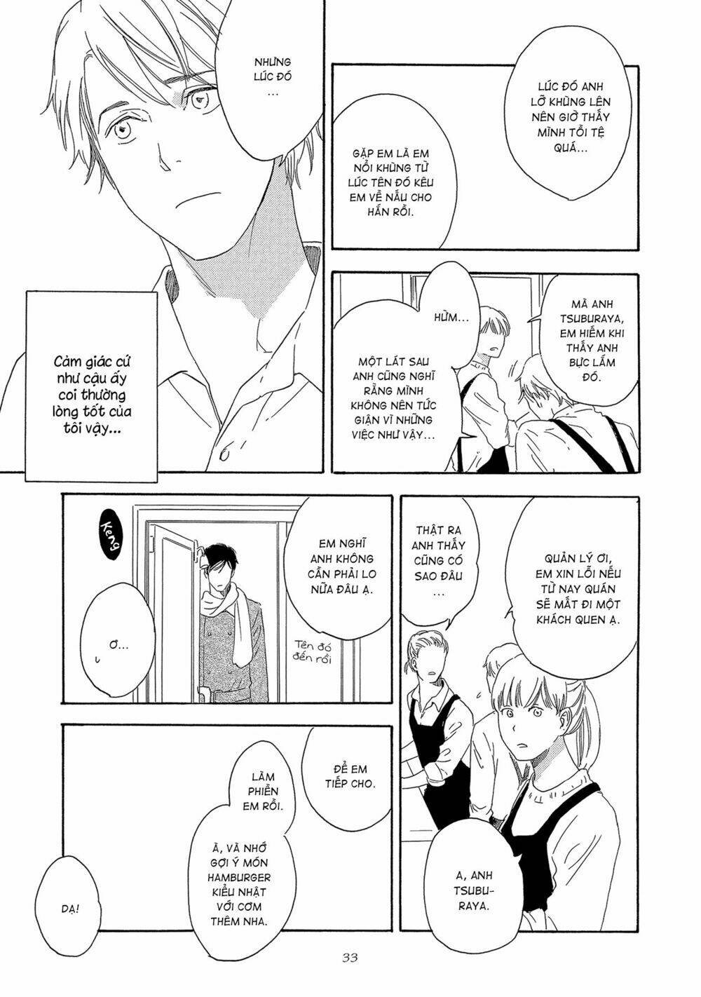 không ngừng khát khao chapter 1 36