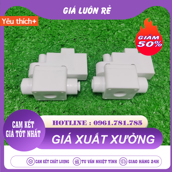 Van Áp Cao Nối Nhanh Máy Lọc Nước Chất Liệu Nhựa Cách Điện