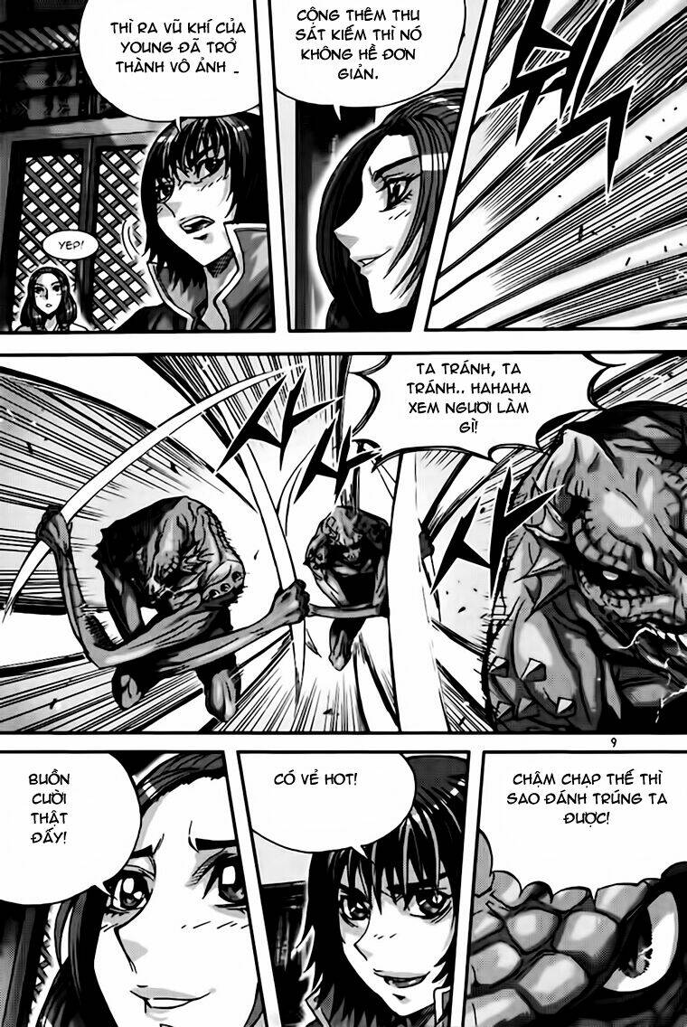 king of hell chapter 299 8