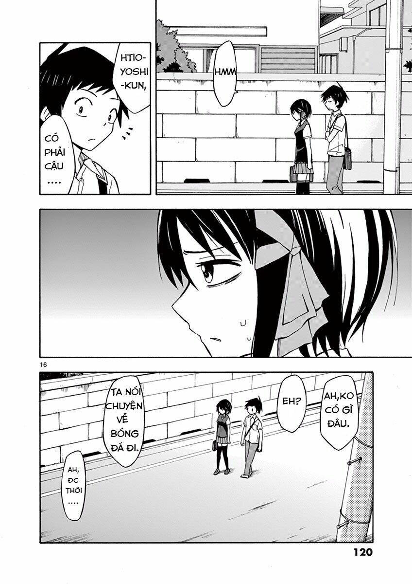 ninja shinobu-chan no junjou chapter 16 17